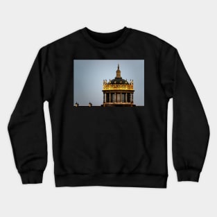 Coucher de soleil sur un monument de Guadalajara Crewneck Sweatshirt